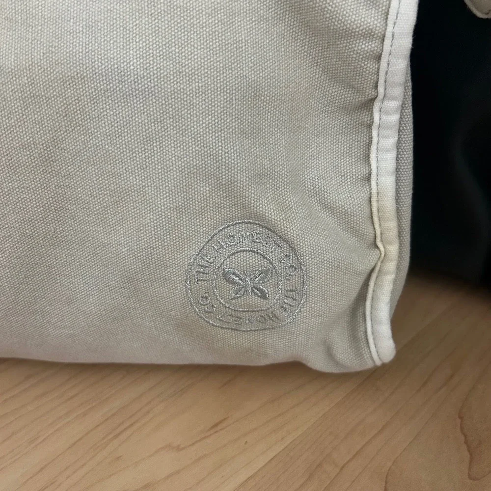 The Honest Co Everything Diaper Bag Black Vegan Leather Tote 10+ pockets